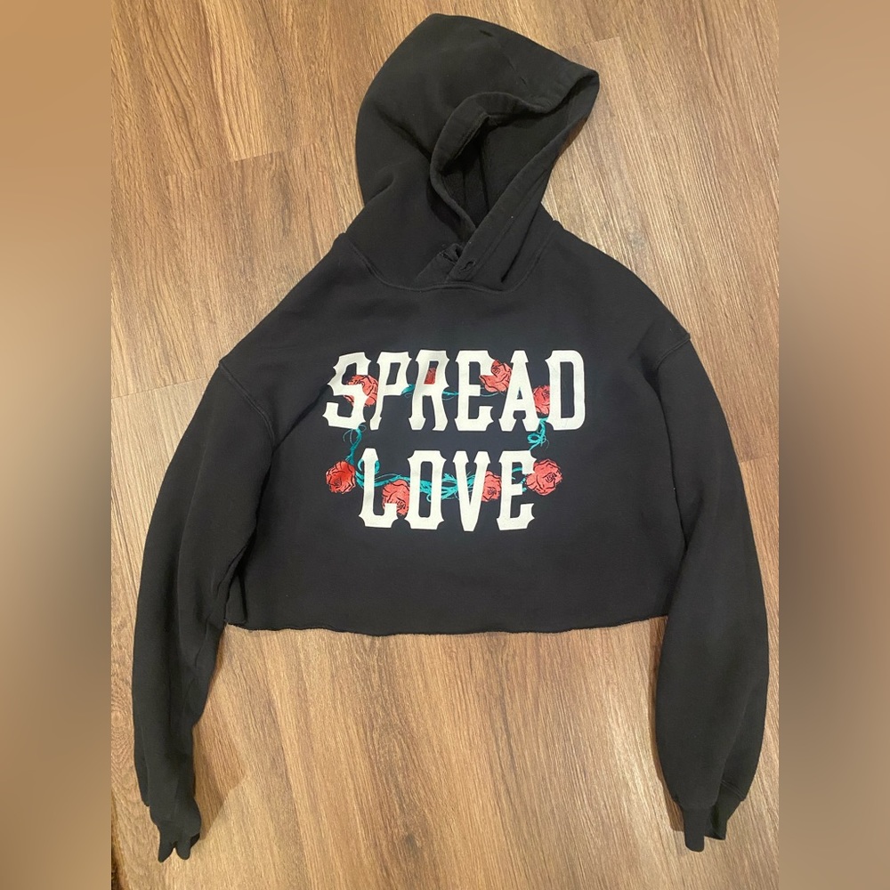 Spread Love Zumba Hoodie